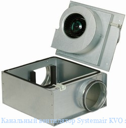   Systemair KVO 200 EC sileo